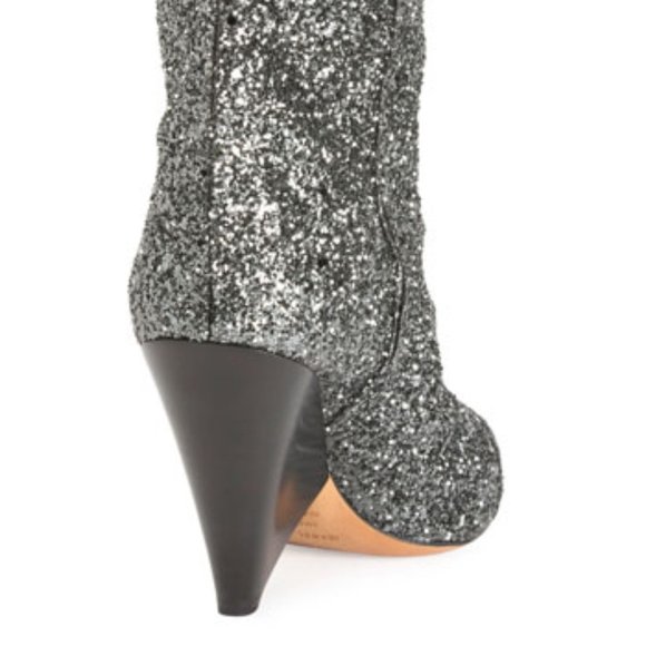 Isabel Marant Luliana Glitter Booties/Boots - 36 - NWT - Picture 3 of 4